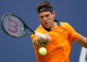 Abandonó Nadal y Del Potro se convirtió en finalista del US Open