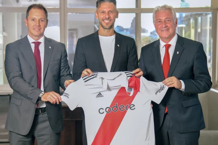 Martín Demichelis fue oficializado como nuevo DT de River Plate