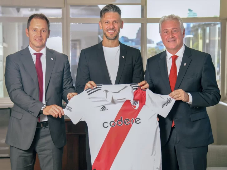 Martín Demichelis fue oficializado como nuevo DT de River Plate