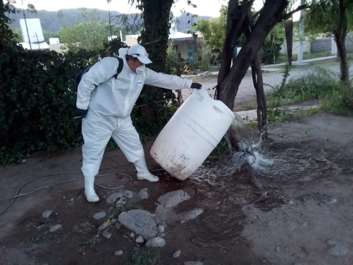 Afirman que los enfermos de dengue en San Juan están bien y reforzarán los controles