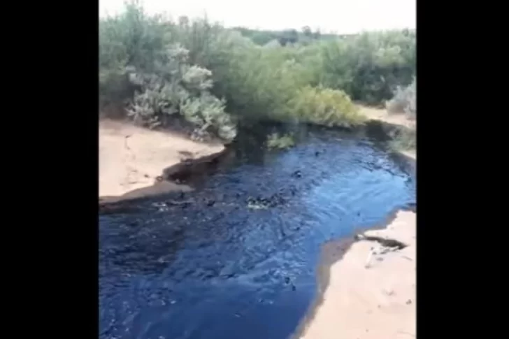 Evalúan los daños por un derrame