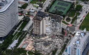 Ordenan demoler lo que queda del edificio de Miami