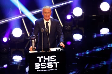 Deschamps, el mejor DT del año