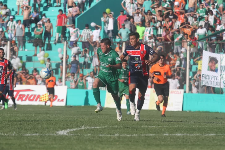 Sportivo derrotó a San Lorenzo de Alem y se subió a lo más alto de la Zona 3