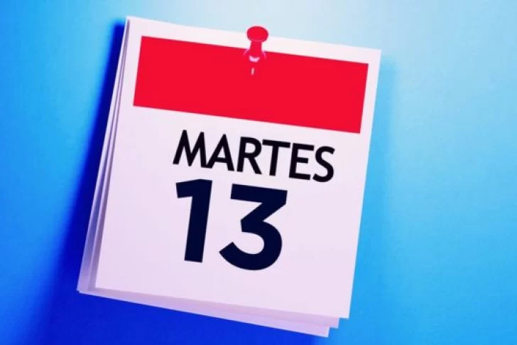 Martes 13: las supersticiones más curiosas relacionadas a la mala suerte