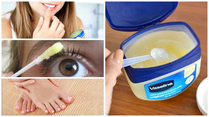Los múltiples usos cosméticos de la vaselina