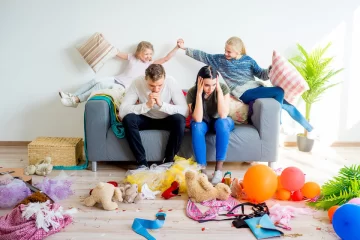 Cómo encontrar el equilibrio con los hijos en cuarentena