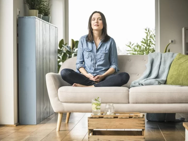 Meditar en casa, una rutina que alivia el estrés