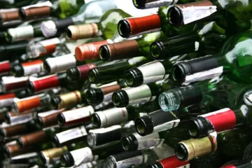 Ingeniosas formas de reciclar botellas de vino