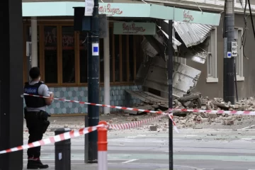 [VIDEOS] Primeras imágenes de la destrucción dejada por el terremoto de 5,9 en Australia