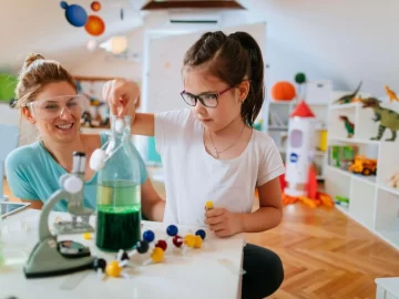 Experimentos para explorar la ciencia en familia