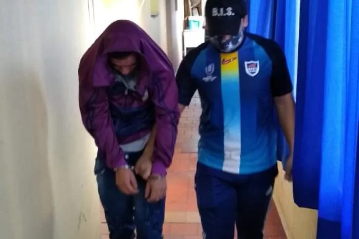 Otra vez recapturaron a un prófugo del Penal en el barrio La Estación