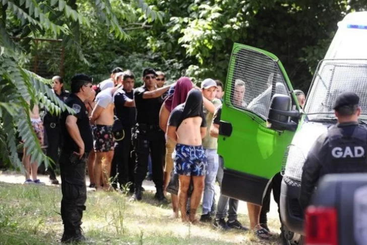 Así sacaban del boliche a los rugbiers acusados de matar a un chico