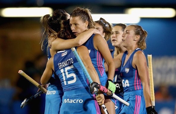 Triunfo y clasificación a cuartos de final para Las Leonas