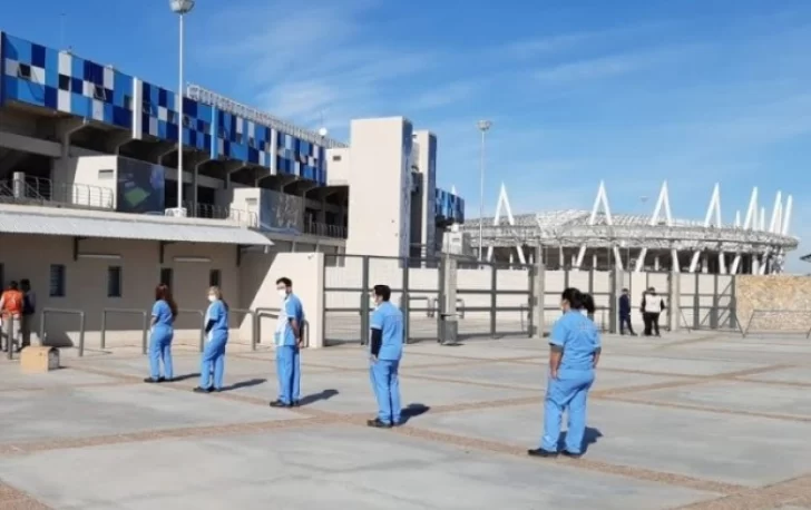 Estricto protocolo en el Bicentenario para la gran final de la Copa de la Liga