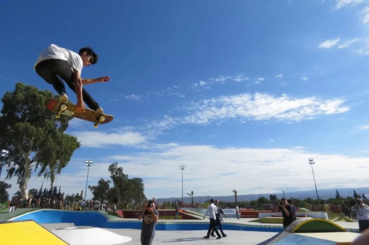 Impresionantes imágenes del skatepark caucetero tomadas por el lente de un dron