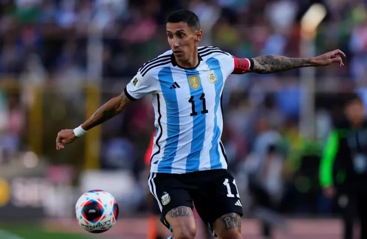 Di María, la figura argentina: “Hicimos un partido perfecto”