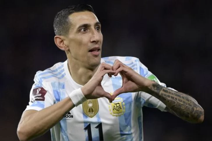 Di María, la figura argentina: “Hicimos un partido perfecto”