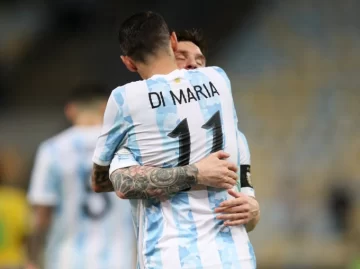 [VIDEO] Reviví el primer gol de Argentina