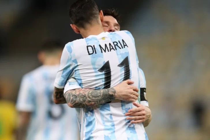 [VIDEO] Reviví el primer gol de Argentina