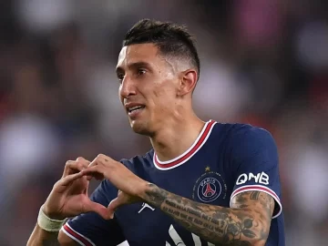 El gol y el llanto en el último partido de Di María con la camiseta del PSG