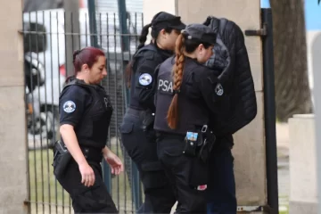 La detenida Agustina Díaz desmintió haber estado en la cercanías de la casa de CFK