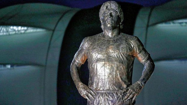 Maradona ya tiene su plaza en Río de Janeiro