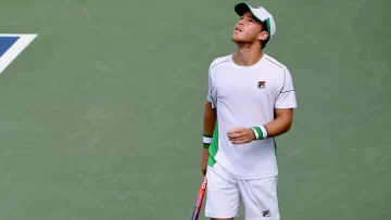 Sufriendo, Schwartzman pasó a la tercera ronda