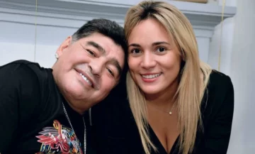 Rocío Oliva demandará a Maradona por una suma millonaria