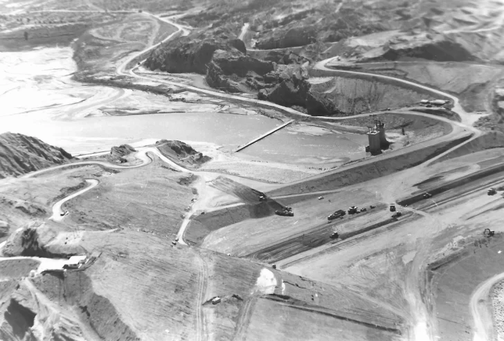 Agua en el desierto: Dique de Ullum, la obra prima que permitió domar el Río San Juan