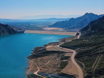 Con el bajo caudal que trae el río San Juan, ¿cómo están los 3 diques en medio de la sequía?