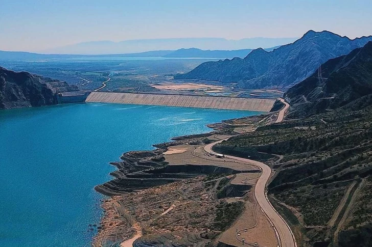 Con el bajo caudal que trae el río San Juan, ¿cómo están los 3 diques en medio de la sequía?