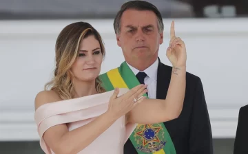 Murió por Covid-19 la abuela de la esposa de Bolsonaro