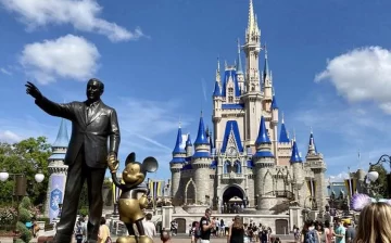 Un parque de Disney se convertirá en un centro de vacunación contra el coronavirus