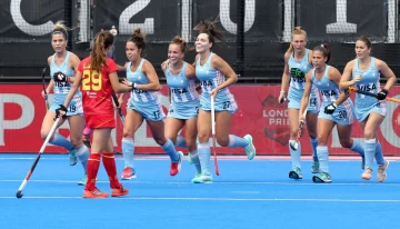 Las Leonas arrancaron el Mundial con una goleada