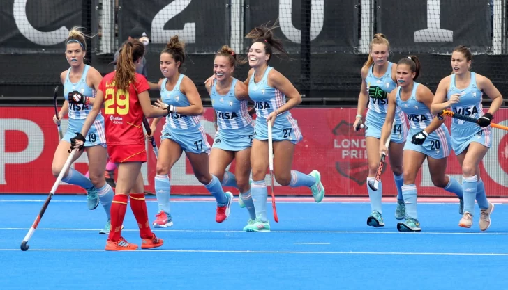 Las Leonas arrancaron el Mundial con una goleada