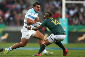 Los Pumas no pudieron aguantar y perdieron ante Sudáfrica en el debut