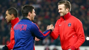 Revelan la charla que tuvo Messi con David Beckham: ¿jugará en la MLS?