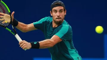 Pella sigue adelante, mientras que Berlocq y Andreozzi perdieron