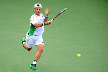 Schwartzman perdió con Nishikori y se despidió del US Open