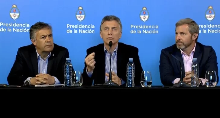 Macri en Mendoza: “El Presupuesto y el nuevo acuerdo con el FMI nos van a dar tranquilidad”