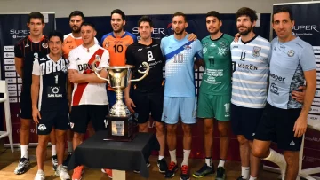 Presentaron esta tarde la Liga Argentina de Voleibol