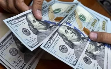 El dólar marcó una suba de $7 y se vendió a $165