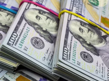 El dólar blue sigue bajando