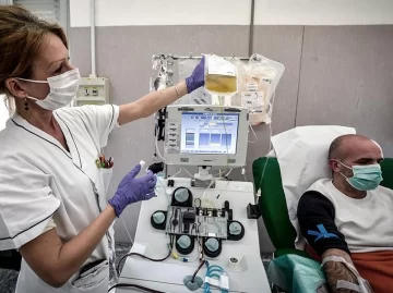 Argentina podría ser uno de los primeros países en tener una ley para donar plasma