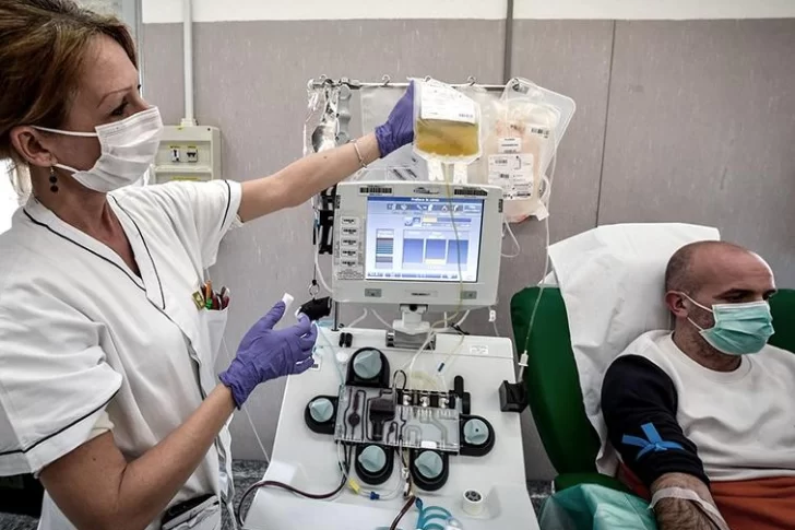 Argentina podría ser uno de los primeros países en tener una ley para donar plasma