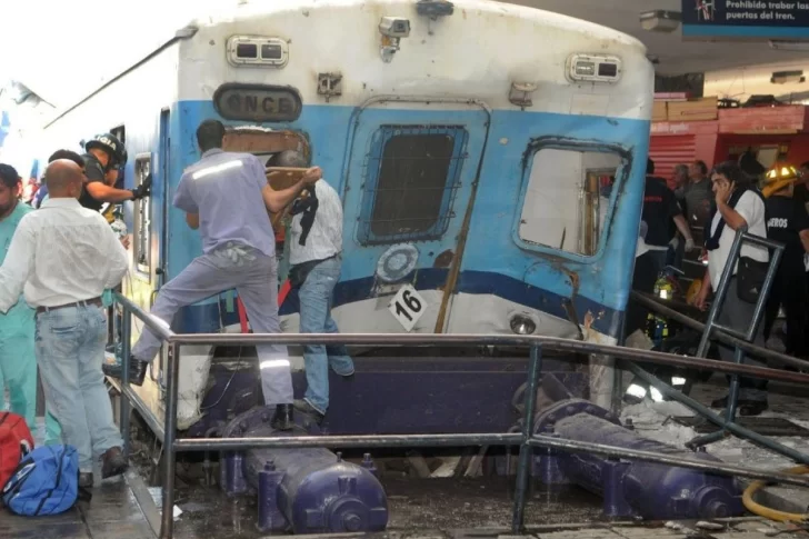 Maquinista de la Tragedia de Once: “Si no me hubiera pasado a mí, le hubiera pasado a otro”