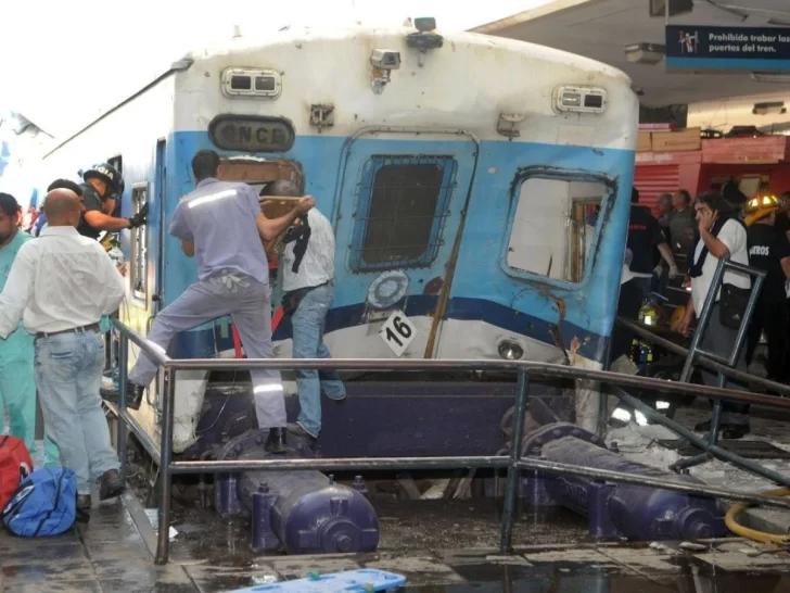 Maquinista de la Tragedia de Once: “Si no me hubiera pasado a mí, le hubiera pasado a otro”