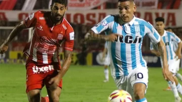 Con uno menos, San Martín de Tucumán consiguió su primer triunfo ante el puntero Racing