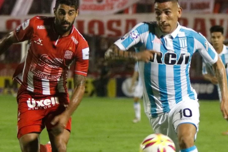 Con uno menos, San Martín de Tucumán consiguió su primer triunfo ante el puntero Racing